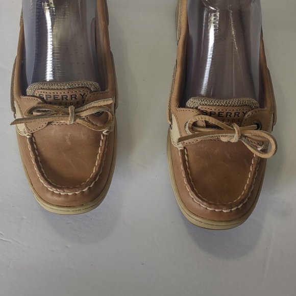 Sperry Women's Ivyfish Premium Leather Boat Shoes Size 6M - Picture 7 of 12